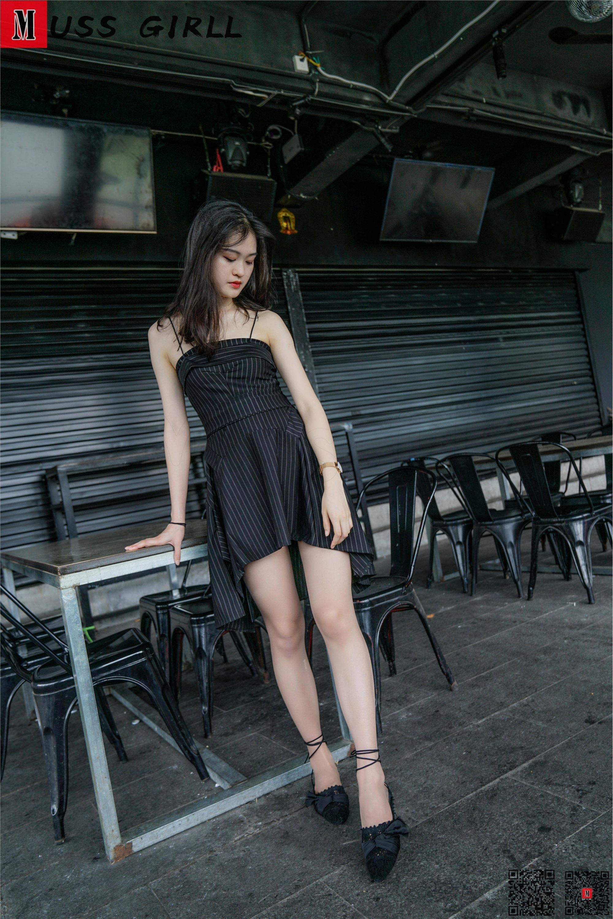 MussGirl慕丝女郎  NO.493 小梁